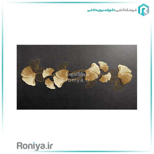 پوستر دیواری مشکی طلاییCode-LX-97 2 پوستر دیواری مشکی طلاییCode-LX-97