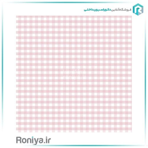 کاغذ دیواری چهارخانه مدرن کد 75044