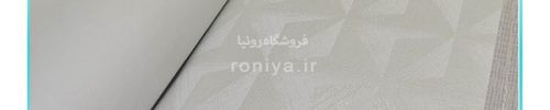 کاغذ دیواری طرح سه بعدی رنگ روشن 750701