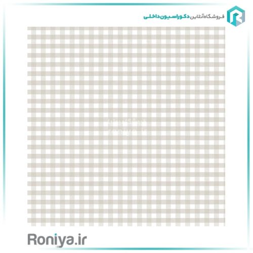 کاغذ دیواری چهارخانه مدرن کد 75044