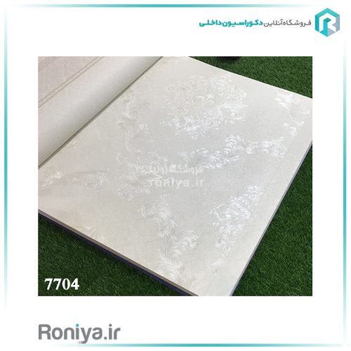 کاغذ دیواری برجسته کد 7704