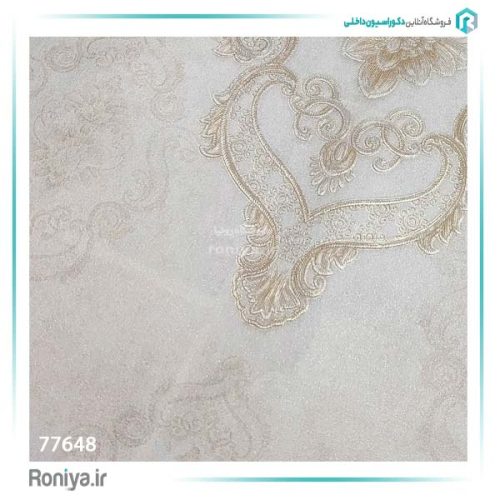 کاغذ دیواری تک گل داماسک کد 77644-77648 2 کاغذ دیواری تک گل داماسک کد 77644-77648