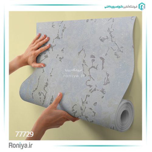 کاغذ دیواری شاینی طرحدار کد 77726 16 کاغذ دیواری شاینی طرحدار کد 77726