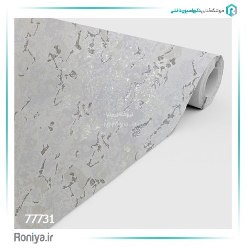 کاغذ دیواری شاینی طرحدار کد 77726 2 کاغذ دیواری شاینی طرحدار کد 77726