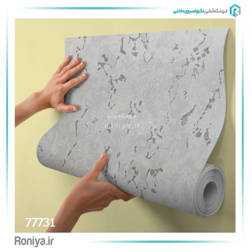 کاغذ دیواری شاینی طرحدار کد 77726 10 کاغذ دیواری شاینی طرحدار کد 77726