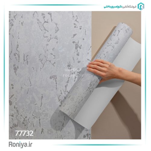 کاغذ دیواری شاینی طرحدار کد 77726 5 کاغذ دیواری شاینی طرحدار کد 77726