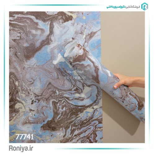 کاغذ دیواری طرح سنگ اکلیلی کد 77734 21 کاغذ دیواری طرح سنگ اکلیلی کد 77734