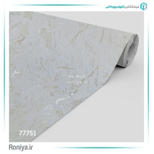 کاغذ دیواری لوکس پذیرایی کد 77750