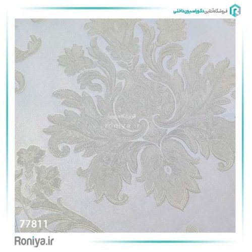 کاغذ دیواری داماس طلایی کد 77811-77816-77818