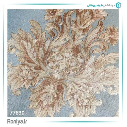 کاغذ دیواری کلاسیک داماسک کد 77830-77832-77834 2 کاغذ دیواری کلاسیک داماسک کد 77830-77832-77834