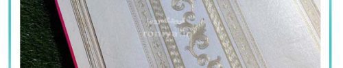 کاغذ دیواری کلاسیک برجسته کد 77833