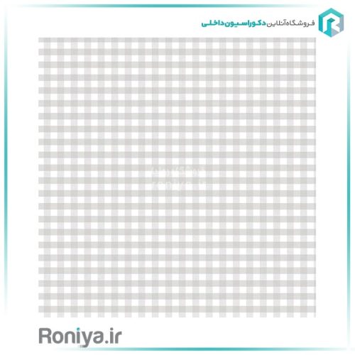 کاغذ دیواری چهارخانه مدرن کد 75044