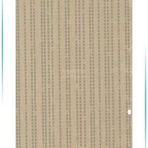 کاغذ دیواری راه راه مدرن و خاص کد 78604