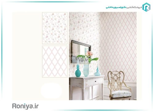 کاغذ دیواری گل ریز و شلوغ کد 21044 3 کاغذ دیواری گل ریز و شلوغ کد 21044