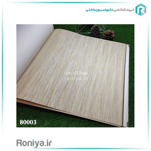 کاغذ دیواری طرح چوب خطوط طلاییCode-80002 5 کاغذ دیواری طرح چوب خطوط طلایی