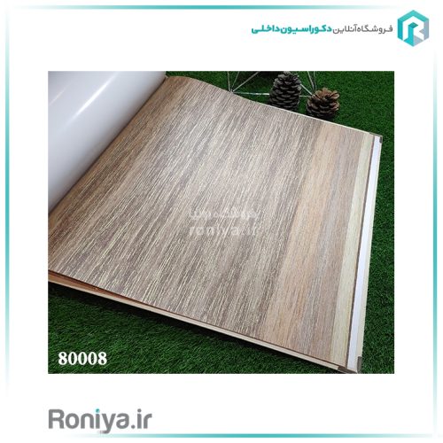 کاغذ دیواری طرح چوب خطوط طلاییCode-80002 2 کاغذ دیواری طرح چوب خطوط طلایی