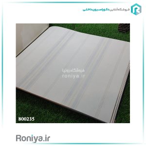 کاغذ دیواری راه راه رنگ روشنCode-800235