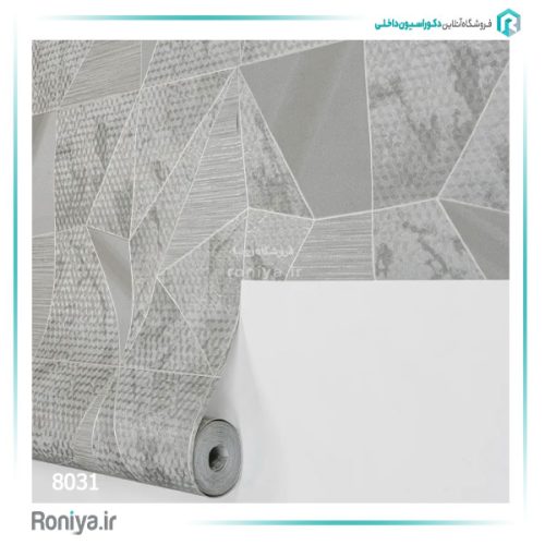 کاغذ دیواری مدرن طرح هندسی کد 8034 4 کاغذ دیواری مدرن طرح هندسی کد 8034