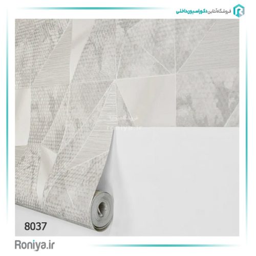 کاغذ دیواری مدرن طرح هندسی کد 8034 5 کاغذ دیواری مدرن طرح هندسی کد 8034