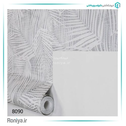 کاغذ دیواری طرح برگ کد8087 2 کاغذ دیواری طرح برگ کد8087