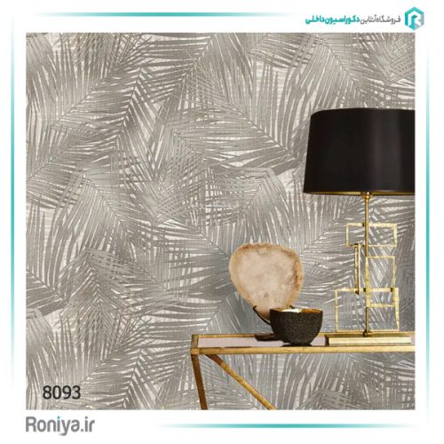 کاغذ دیواری طرح برگ کد8087 6 کاغذ دیواری طرح برگ کد8087