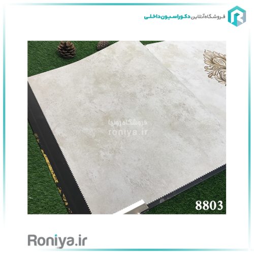 کاغذ دیواری پتینه خاص کد 8801 4 کاغذ دیواری پی وی سی ساده