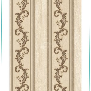 کاغذ دیواری راه راه کلاسیک پذیرایی