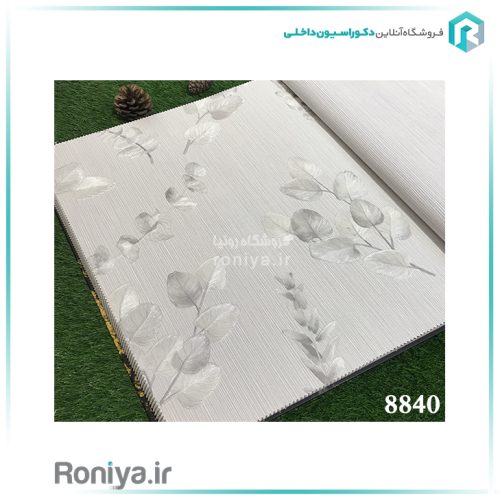 کاغذ دیواری طرح برگ های کوچک کد 8840 3 کاغذ دیواری طرح برگ های کوچک کد 8840