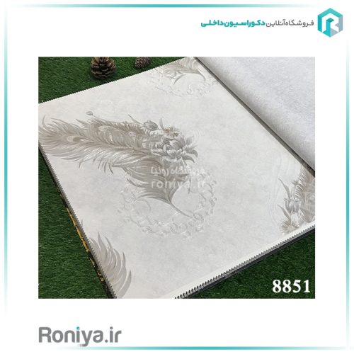 کاغذ دیواری طرح طاووس کد 8850 3 کاغذ دیواری طرح طاووس