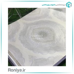 کاغذ دیواری خاص طرح اسلیم کد 8W001