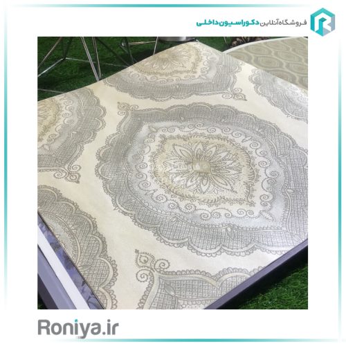کاغذ دیواری خاص طرح اسلیم کد 8W001 3 کاغذ دیواری خاص طرح اسلیم کد 8W001