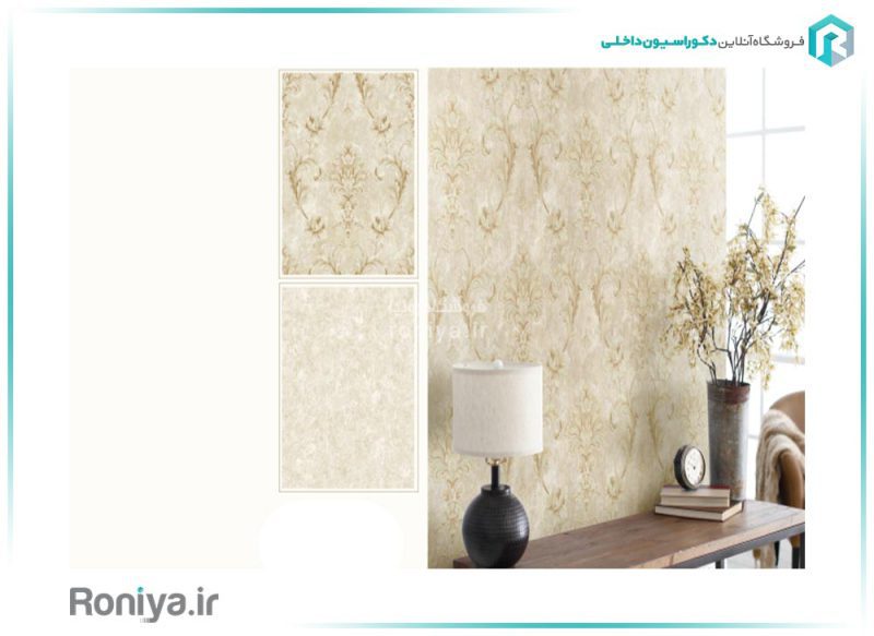 کاغذ دیواری لوکس سه بعدی کد 99011
