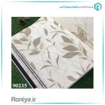 کاغذ دیواری مدرن طرح برگ کد 90230