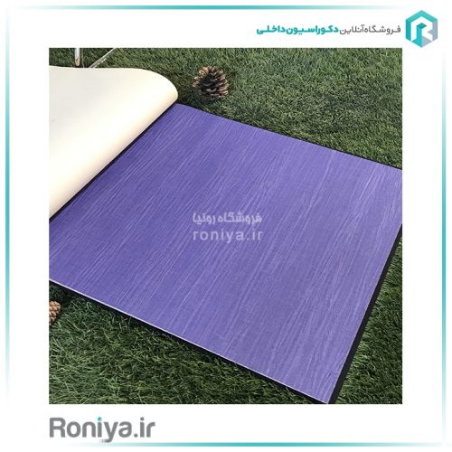 کاغذ دیواری ساده راه راه مدرن کد 90669 3 کاغذ دیواری ساده راه راه مدرن کد 90669