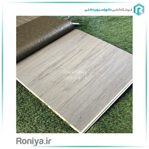 کاغذ دیواری ساده راه راه مدرن کد 90669 2 کاغذ دیواری ساده راه راه مدرن کد 90669