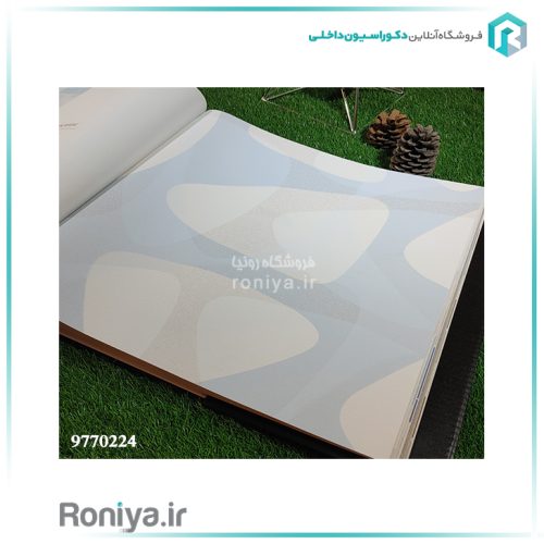 کاغذ دیواری هندسی با رنگ های پاستلیCode-9770221-222-223-224 2 کاغذ دیواری هندسی با رنگ های پاستلی