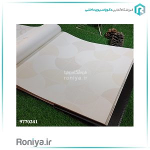 کاغذ دیواری اشکال هندسی فانتزی242-243-244-Code-9770241