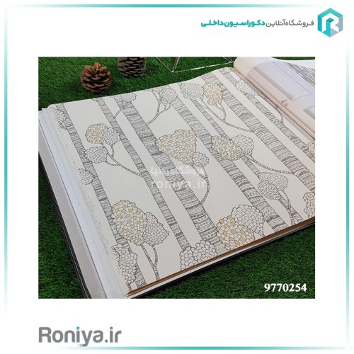 کاغذ دیواری فانتزیCode-9770251-252-253-254 2 کاغذ دیواری فانتزی
