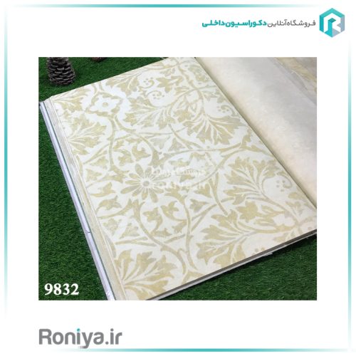 کاغذ دیواری رنگ روشن طرح خاصCode-9830 2 کاغذ دیواری رنگ روشن طرح خاص