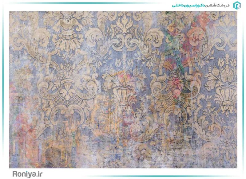 پوستر دیواری نقش برجسته کد 3DF-052 3 پوستر دیواری نقش برجسته کد 3DF-052