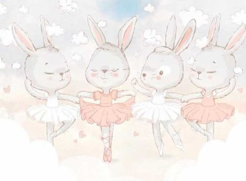 پوستر دیواری کودک رقص باله کد NT-115 4 پوستر دیواری کودک رقص باله کد NT-115