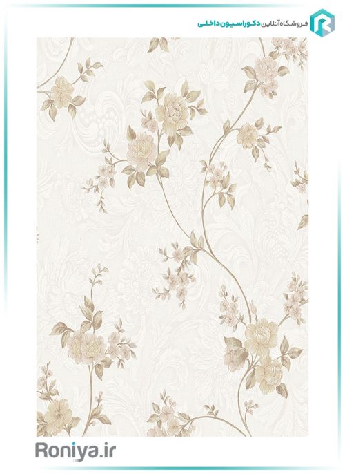کاغذ دیواری گلدار سه بعدی برجسته کد 99015 8 کاغذ دیواری گلدار سه بعدی برجسته کد 99015
