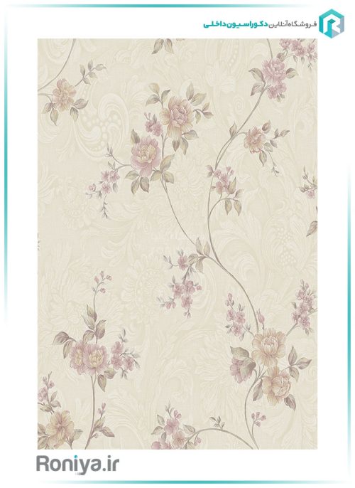 کاغذ دیواری گلدار سه بعدی برجسته کد 99015 7 کاغذ دیواری گلدار سه بعدی برجسته کد 99015