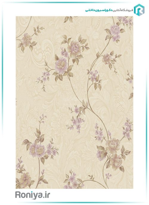 کاغذ دیواری گلدار سه بعدی برجسته کد 99015 6 کاغذ دیواری گلدار سه بعدی برجسته کد 99015