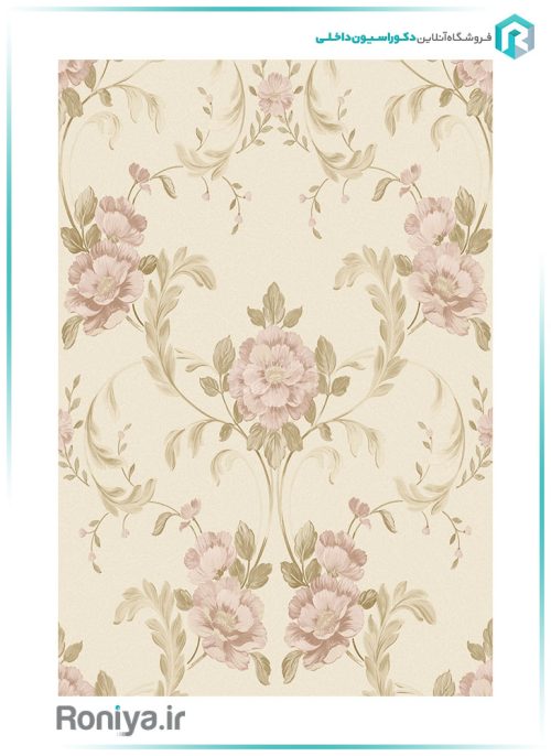 کاغذ دیواری گل کلاسیک پذیرایی لوکس کد 99021 4 کاغذ دیواری گل کلاسیک پذیرایی لوکس کد 99021