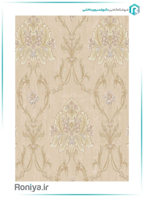 کاغذ دیواری طرح دار کلاسیک کد 99033 5 کاغذ دیواری طرح دار کلاسیک کد 99033