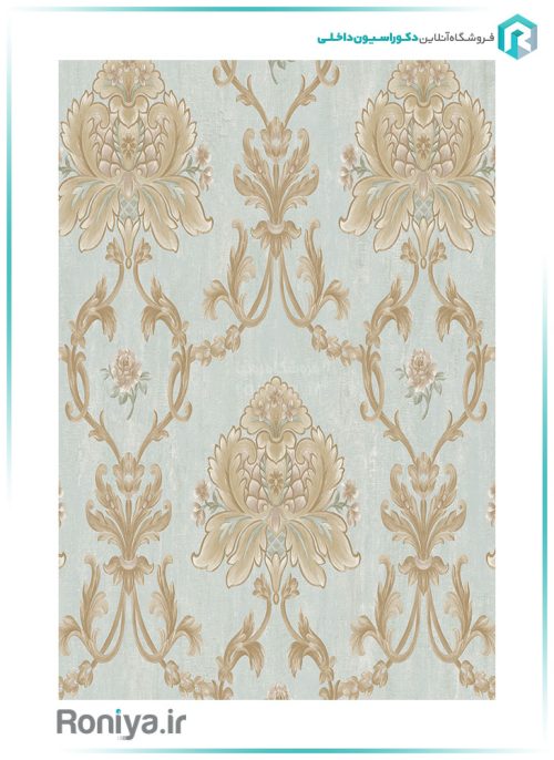 کاغذ دیواری طرح دار کلاسیک کد 99033 4 کاغذ دیواری طرح دار کلاسیک کد 99033