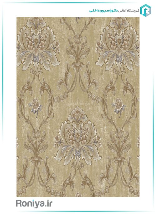 کاغذ دیواری طرح دار کلاسیک کد 99033 6 کاغذ دیواری طرح دار کلاسیک کد 99033