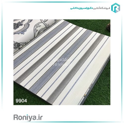 کاغذ دیواری راه راه اتاق خواب کد 9902 5 کاغذ دیواری راه راه اتاق خواب کد 9902