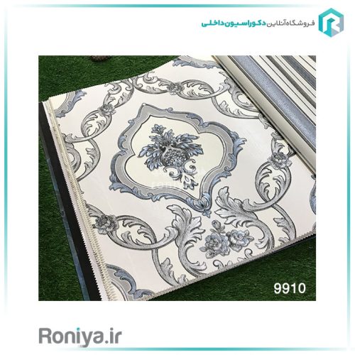 کاغذ دیواری لاکچری و خاص پذیرایی کد 9905 6 کاغذ دیواری لاکچری و خاص پذیرایی